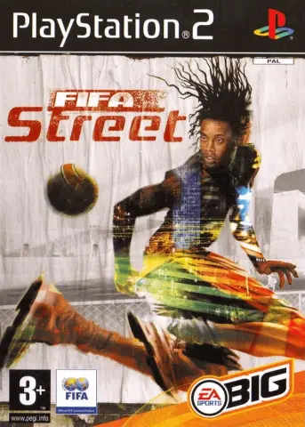 PS2 FIFA Street kansikuva