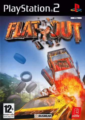 PS2 FlatOut cover