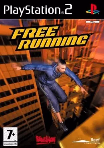 PS2 Free Running kansikuva