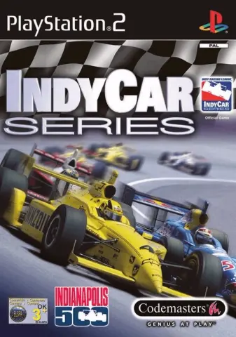 PS2 IndyCar Series kansikuva
