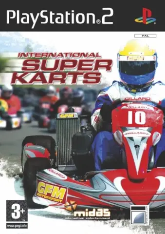 PS2 International Super Karts kansikuva