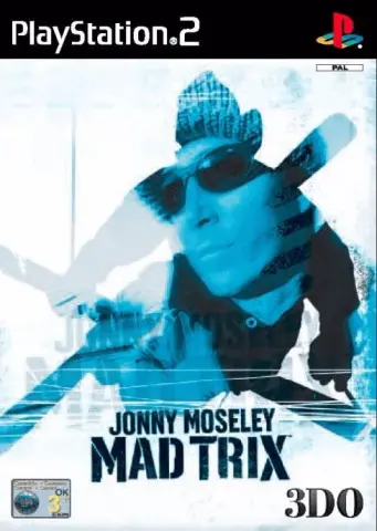 PS2 Jonny Moseley: Mad Trix kansikuva