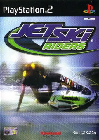 PS2 Kawasaki Jet Ski Riders kansikuva