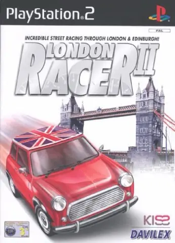 PS2 London Racer II kansikuva