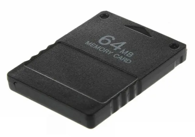 PlayStation 2 Memory Card 64MB cover