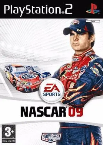PS2 NASCAR 09 cover