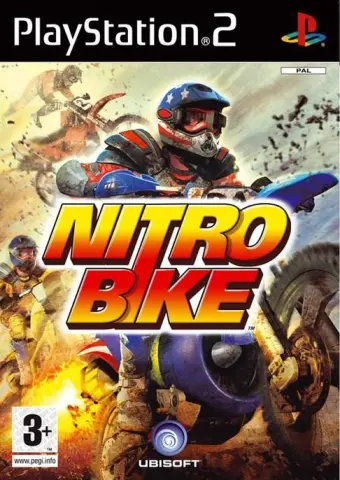 PS2 Nitrobike cover