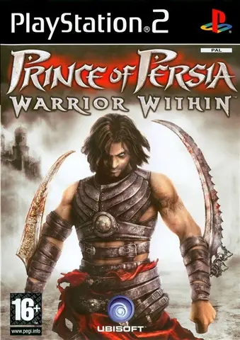 PS2 Prince of Persia: Warrior Within cover