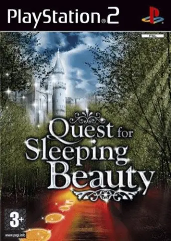 PS2 Quest for Sleeping Beauty cover