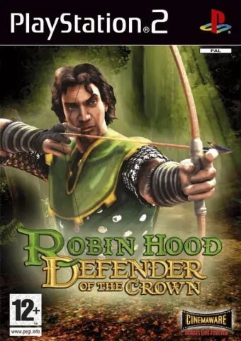 PS2 Robin Hood: Defender of the Crown