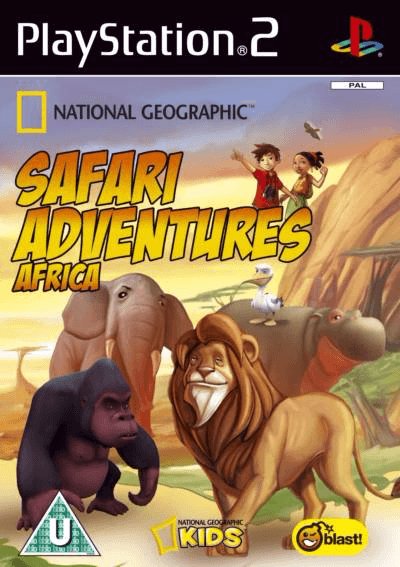 PS2 Safari Adventures: Africa kansikuva