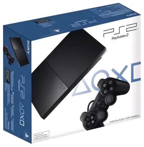 PS2 Slim kansikuva