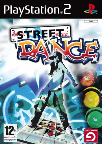 PS2 Street Dance kansikuva