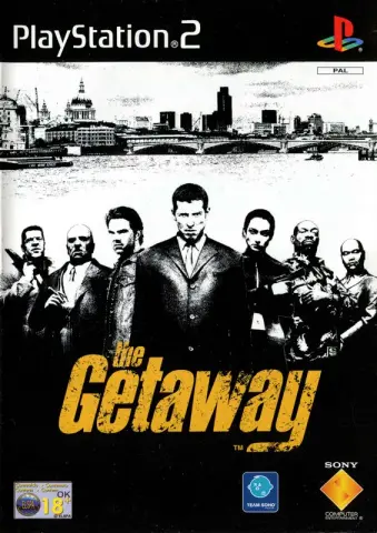 PS2 The Getaway cover