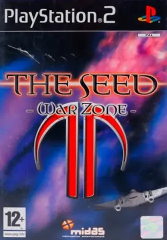 PS2 The Seed: War Zone kansikuva