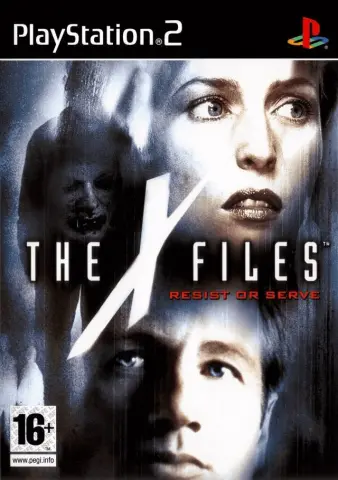 PS2 The X-Files: Resist or Serve kansikuva