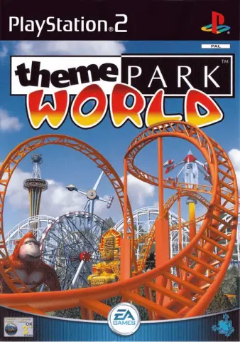PS2 Theme Park World kansikuva