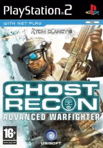 PS2 Tom Clancy's Ghost Recon Advanced Warfighter kansikuva