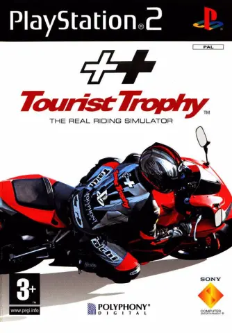 PS2 Tourist Trophy kansikuva