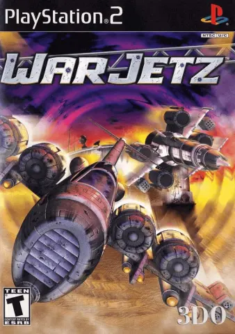 PS2 WarJetz kansikuva