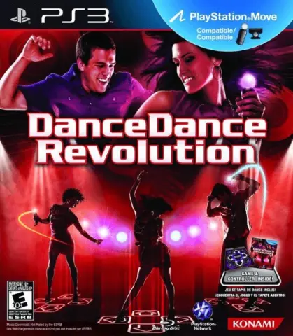 PS3 Dance Dance Revolution kansikuva