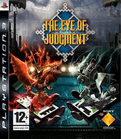 PS3 The Eye of Judgment cover