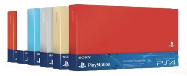 PlayStation 4 FAT Face Plate cover