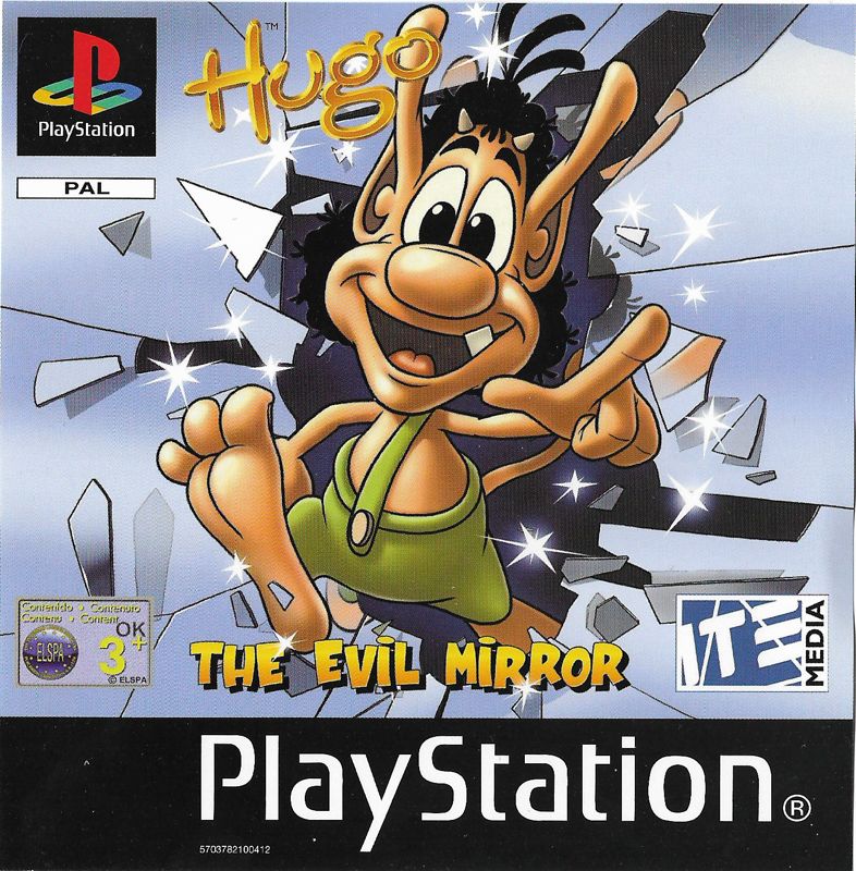 PS1 Hugo: The Evil Mirror cover
