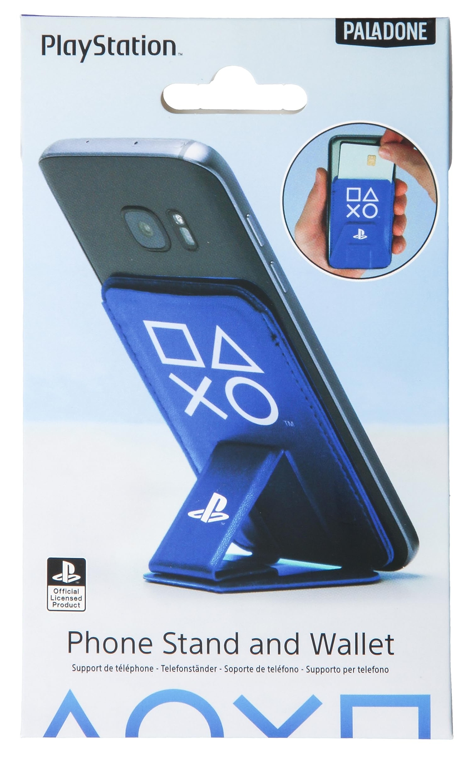 PlayStation - Phone Stand and Wallet cover