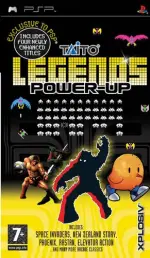 PSP Taito Legends Power-Up