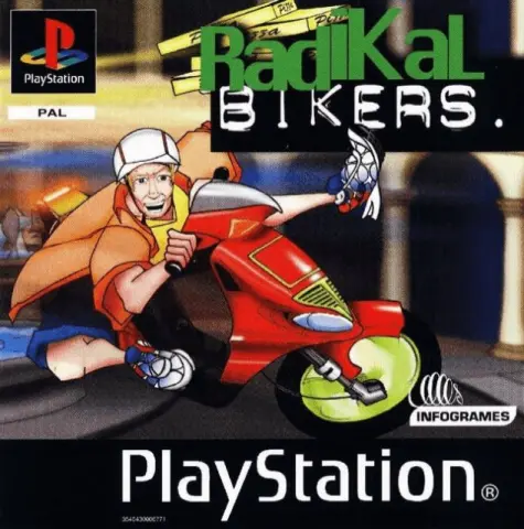 PS1 Radikal Bikers cover