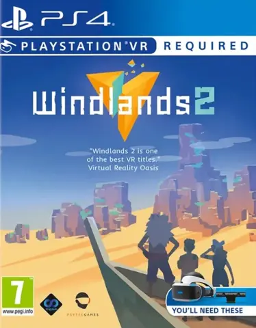 PS VR Windlands 2 kansikuva