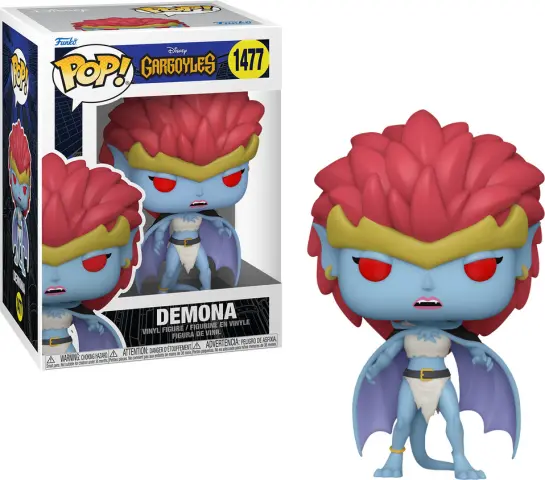 POP! Disney Gargoyles - Demona Vinyl Bobble-Head #1477 cover