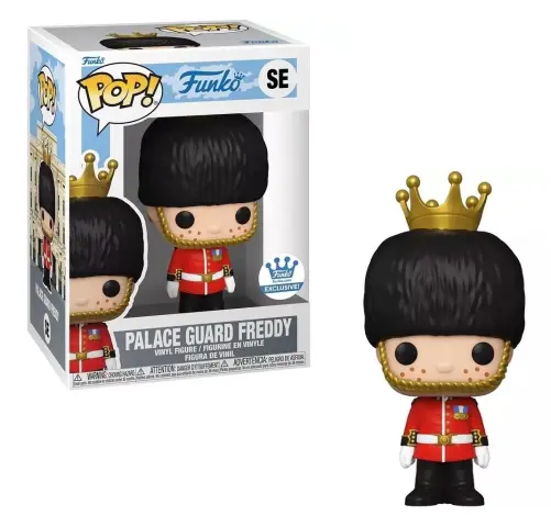 POP! Funko - Palace Guard Freddy Funko Exclusive Vinyl Bobble-Head #SE cover
