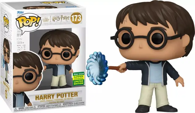 POP! Harry Potter - Harry Potter Limited Edition Vinyl Bobble-Head #173 cover