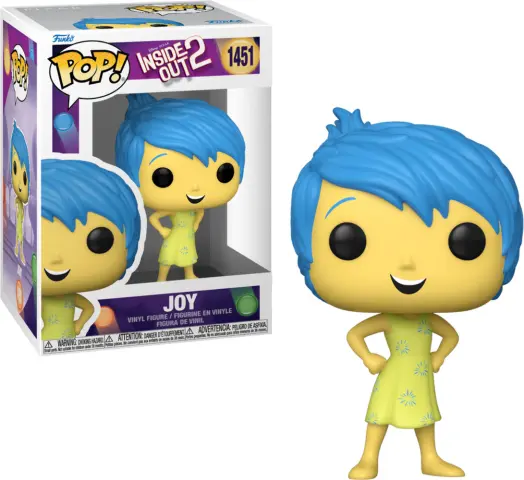 POP! Inside Out 2 - Joy Vinyl Bobble-Head #1451 cover