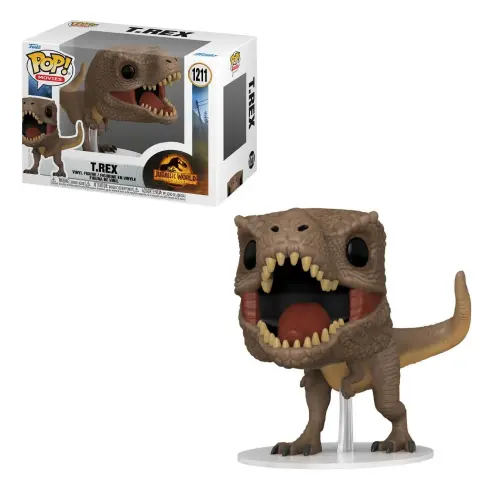 POP! Movies: Jurassic World - T. Rex Vinyl Bobble-Head #1211 cover