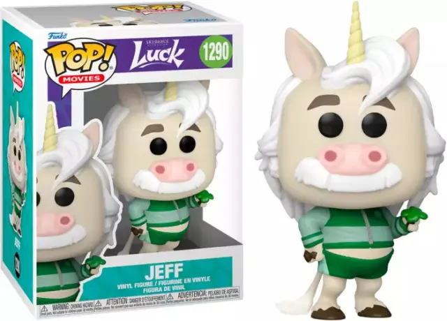 POP! Movies: Luck - Jeff Vinyl Bobble-Head #1290 cover