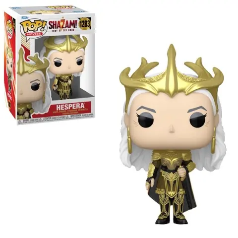POP! Movies: Shazam! 2: Fury of the Gods - Hespera Vinyl Bobble-Head #1283 cover