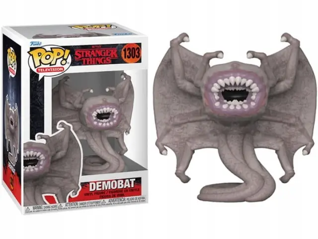POP! Television: Stranger Things - DemoBat Vinyl Bobble-Head #1303 cover