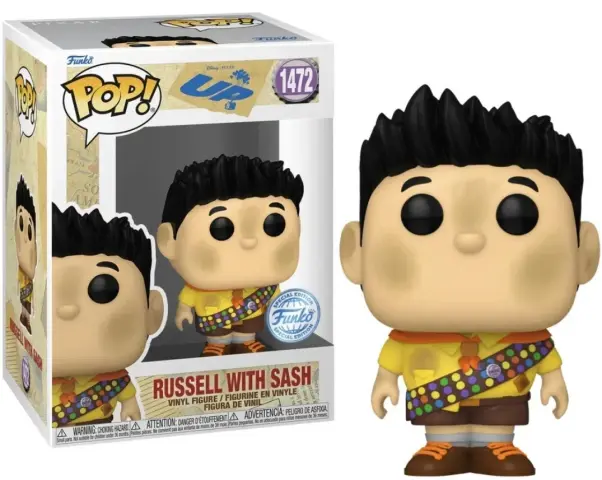 POP! Up! - Russell with Sash Vinyl Bobble-Head #1472 cover