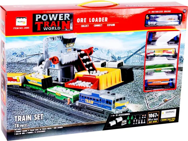 Power Train World - Ore Loader Train Set cover