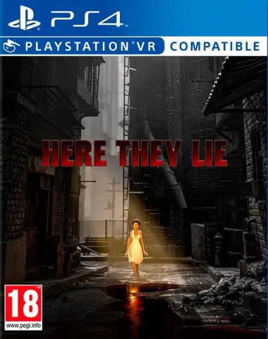 PS VR Here They Lie 711719872351 kansikuva