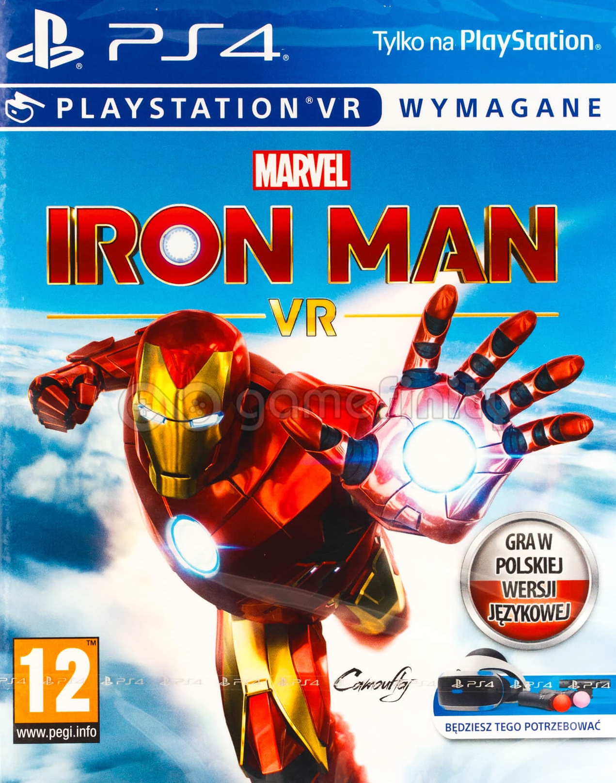 PS VR Marvel's Iron Man VR kansikuva