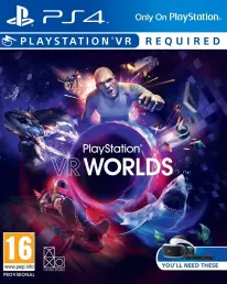 PS VR PlayStation VR Worlds