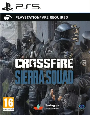 PS VR2 Crossfire: Sierra Squad 50601005781009 cover