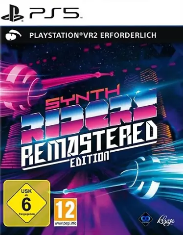 PS VR2 Synth Riders: Remastered Edition kansikuva