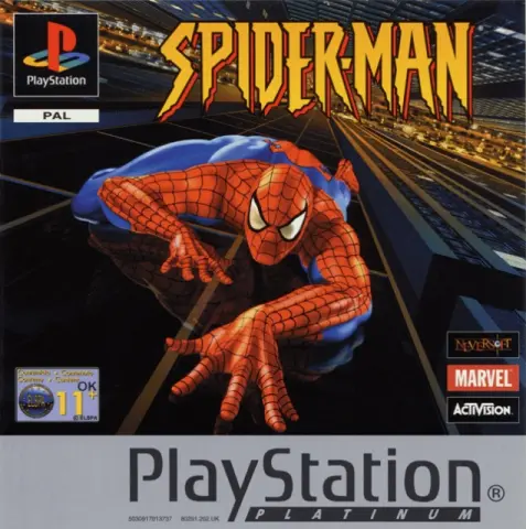 PS1 Spider-Man