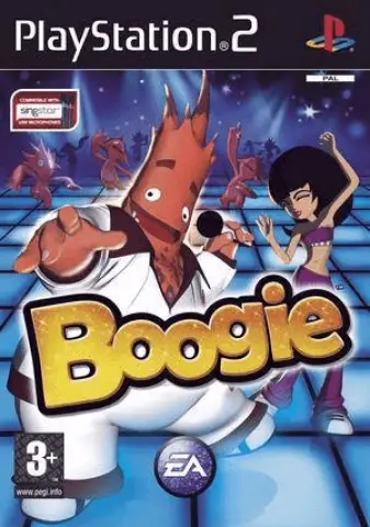 PS2 Boogie kansikuva