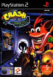 PS2 Crash Bandicoot: The Wrath of Cortex